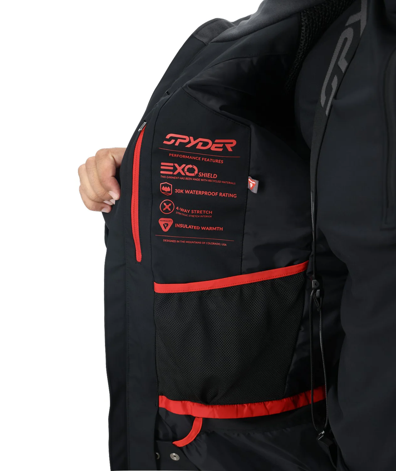 Spyder Leader Mens Jacket 2026 - Image 4