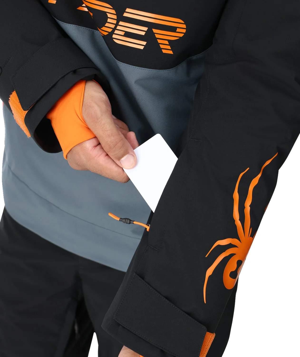 Spyder Lift Anorak Mens Jacket 2026 - Image 4