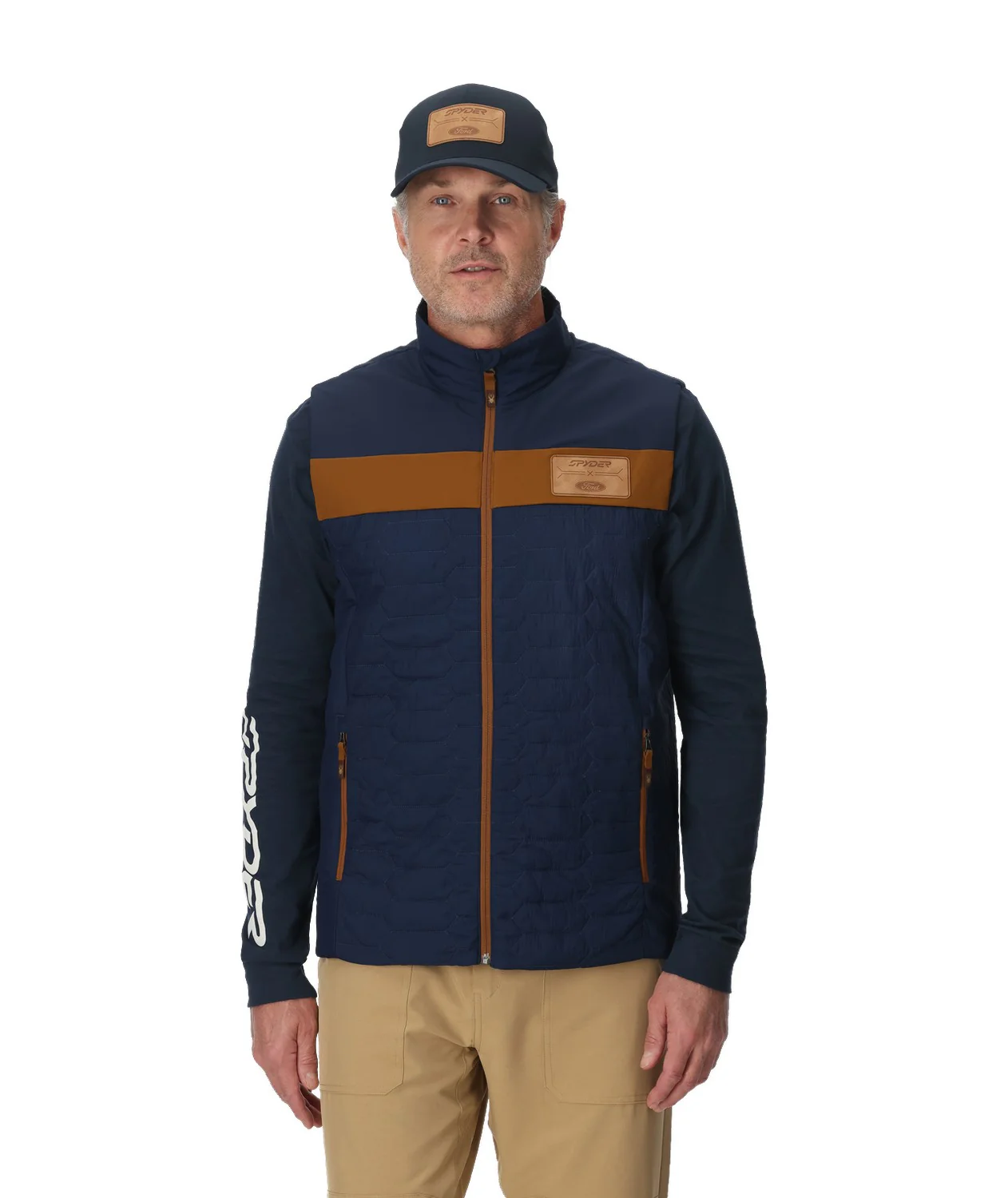Spyder Lightning Insulator Mens Vest 2026 - Image 3