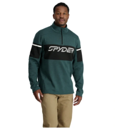 Spyder Mens Speed Fleece Half Zip