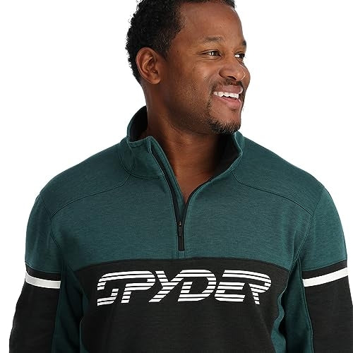 Spyder Mens Speed Fleece Half Zip - Image 4