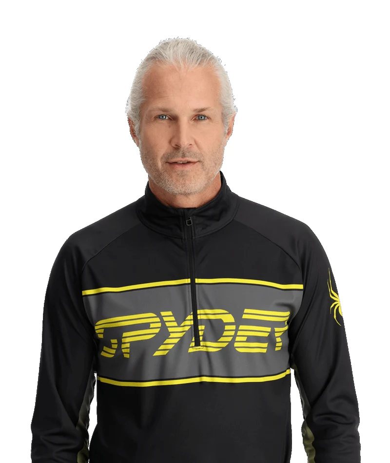 Spyder Paramount Mens 1/2 Zip - Image 3