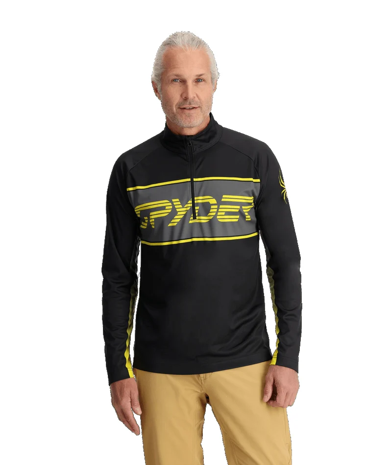 Spyder Paramount Mens 1/2 Zip - Image 5