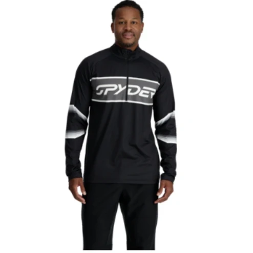 Spyder Premier Zip T-neck Mens