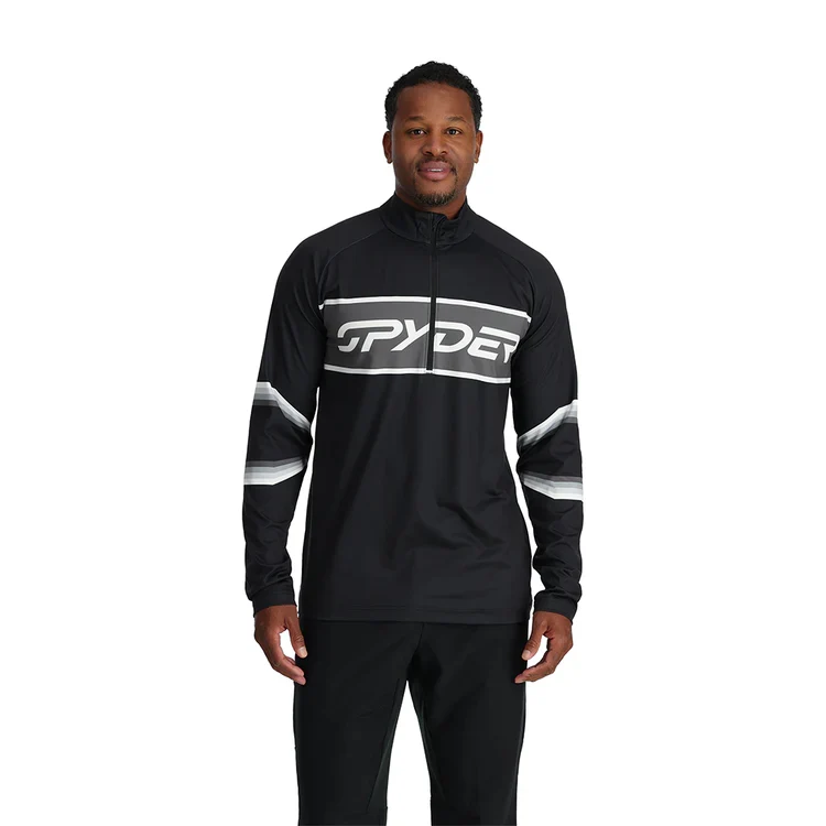Spyder Premier Zip T-neck Mens - Image 4