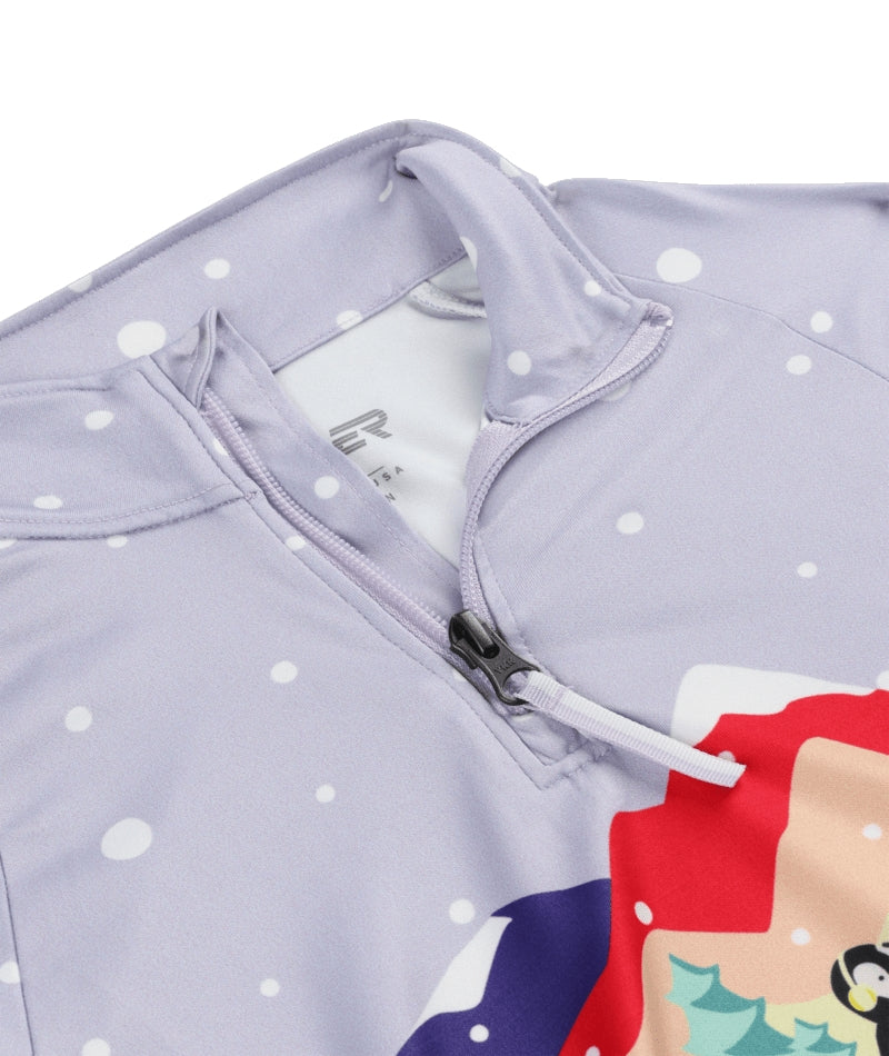 Spyder Reflect Toddler 1/2 Zip - Image 6
