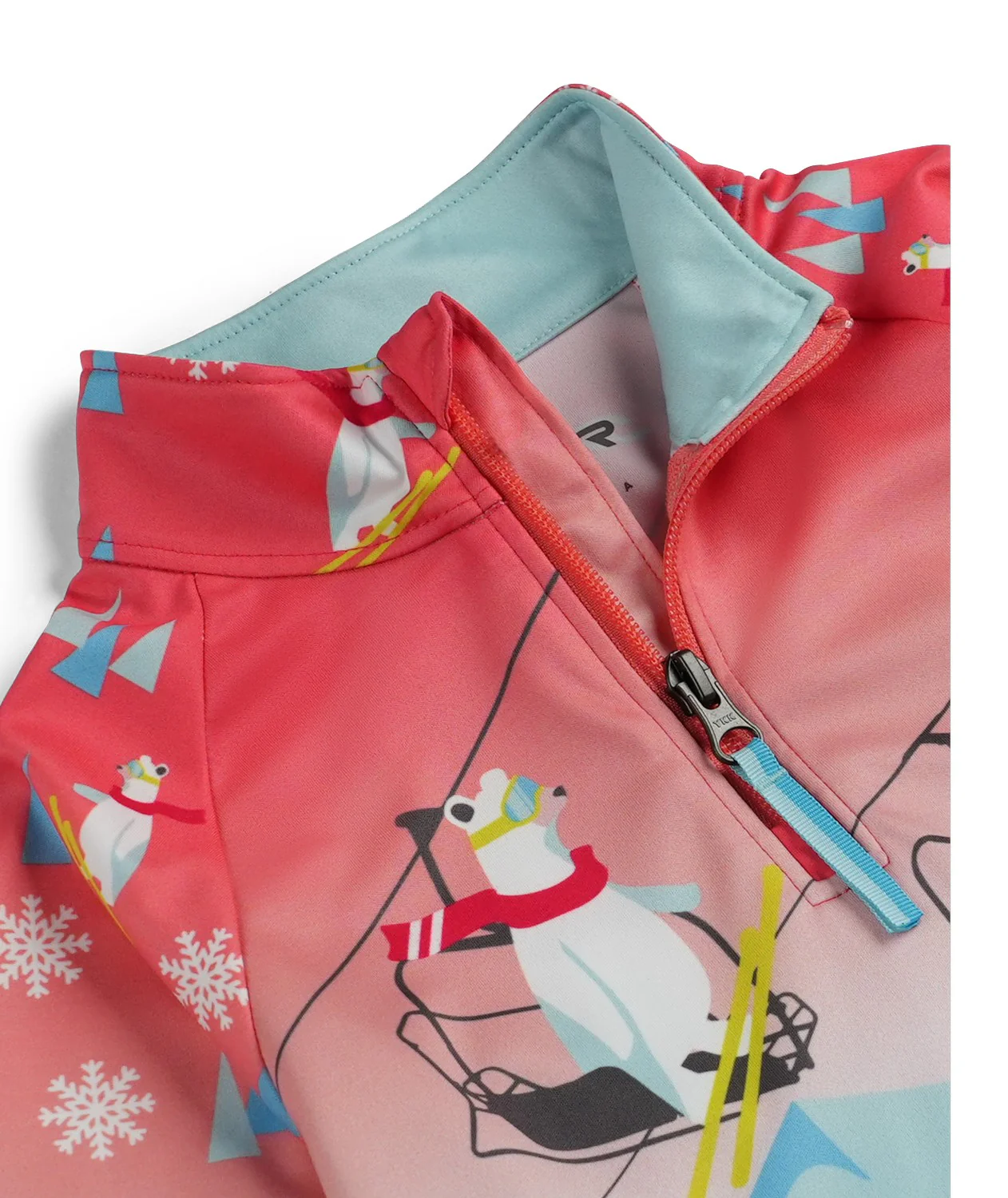 Spyder Reflect Toddler 1/2 Zip 2026 - Image 3