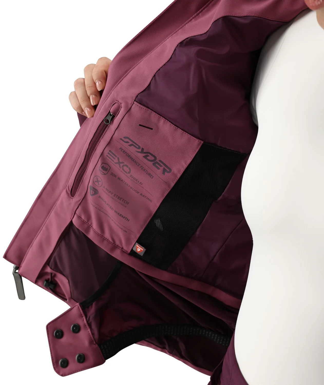 Spyder Schatzi Womens Jacket 2026 - Image 4