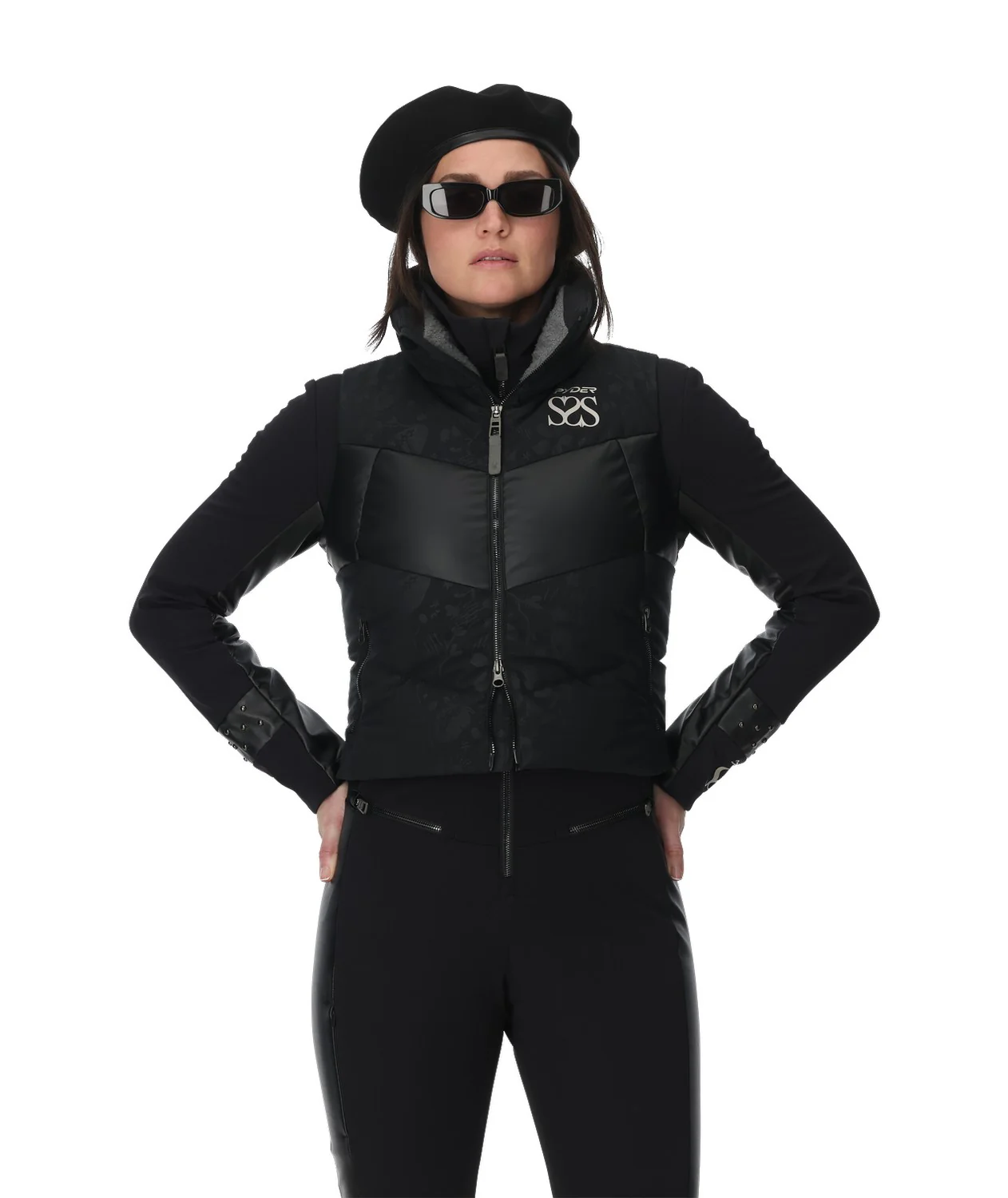 Spyder Society Eastwood Down Womens Vest 2026 - Image 2