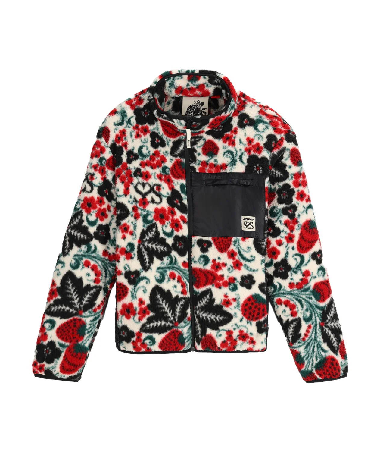 Spyder Society Fleece Womens Jacket 2026