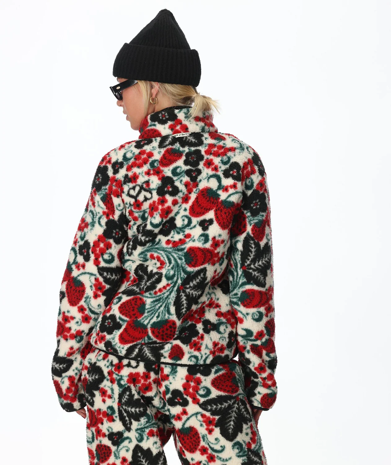 Spyder Society Fleece Womens Jacket 2026 - Image 2