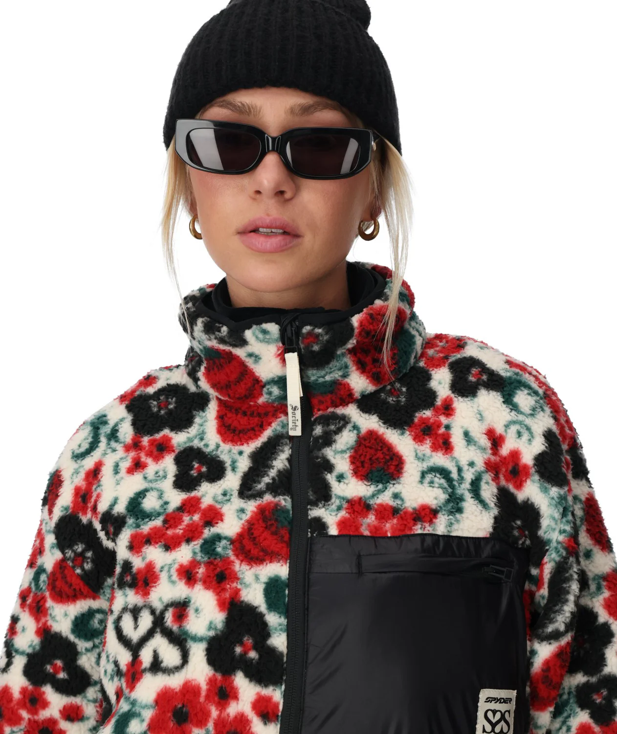Spyder Society Fleece Womens Jacket 2026 - Image 4
