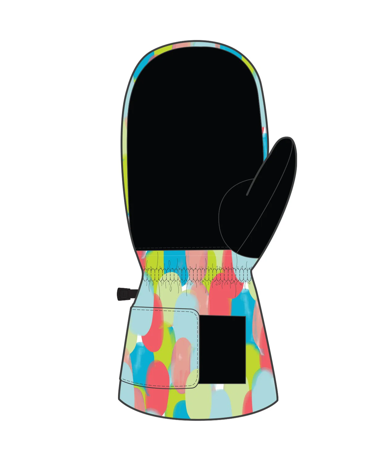 Spyder Toddler Cubby Mittens 2026 - Image 5