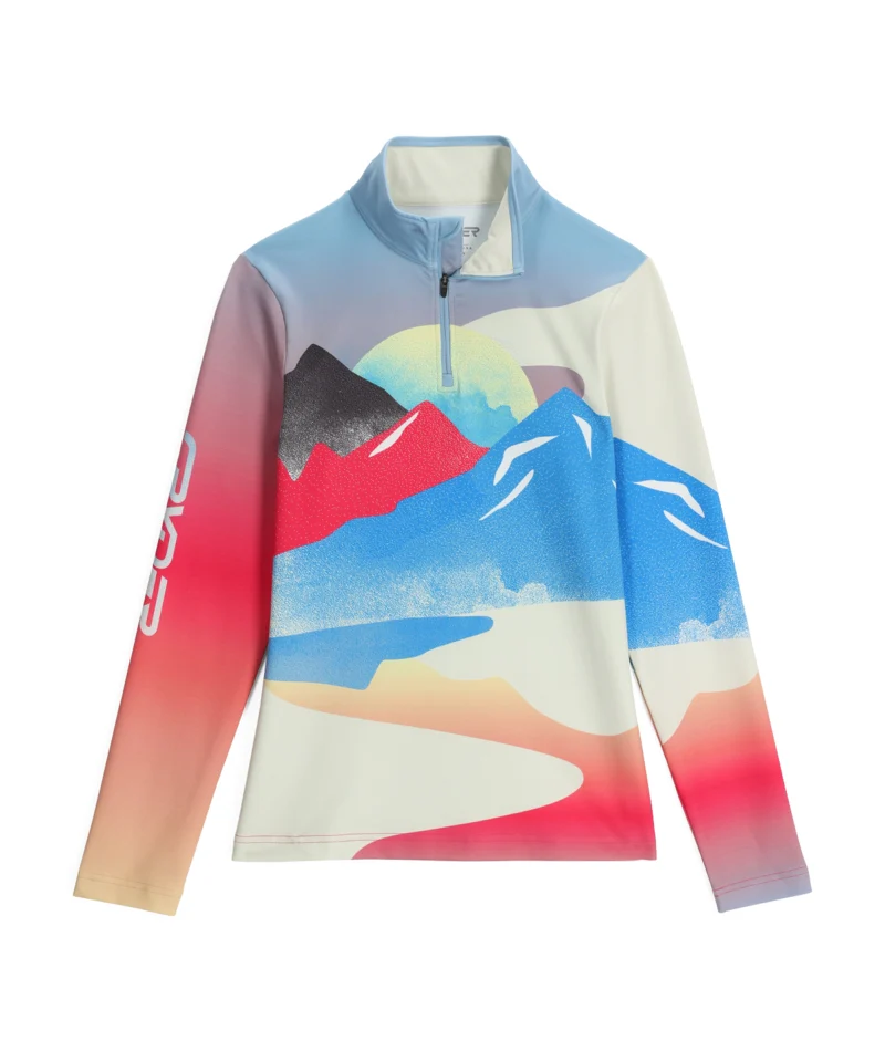 Spyder Vivid Womens 1/2 Zip