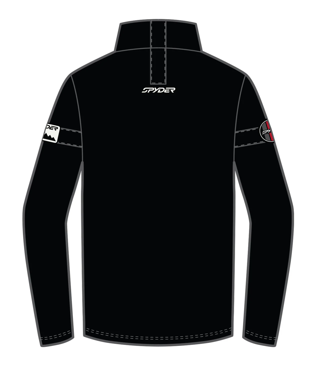 Spyder Wengen Bandit Mens Jacket 2026 - Image 2