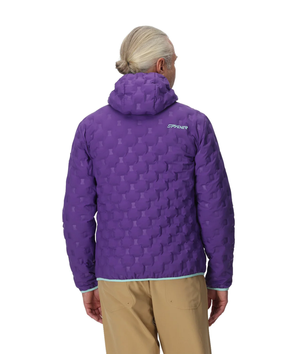Spyder Zenith Hooded Down Mens Jacket 2026 - Image 3