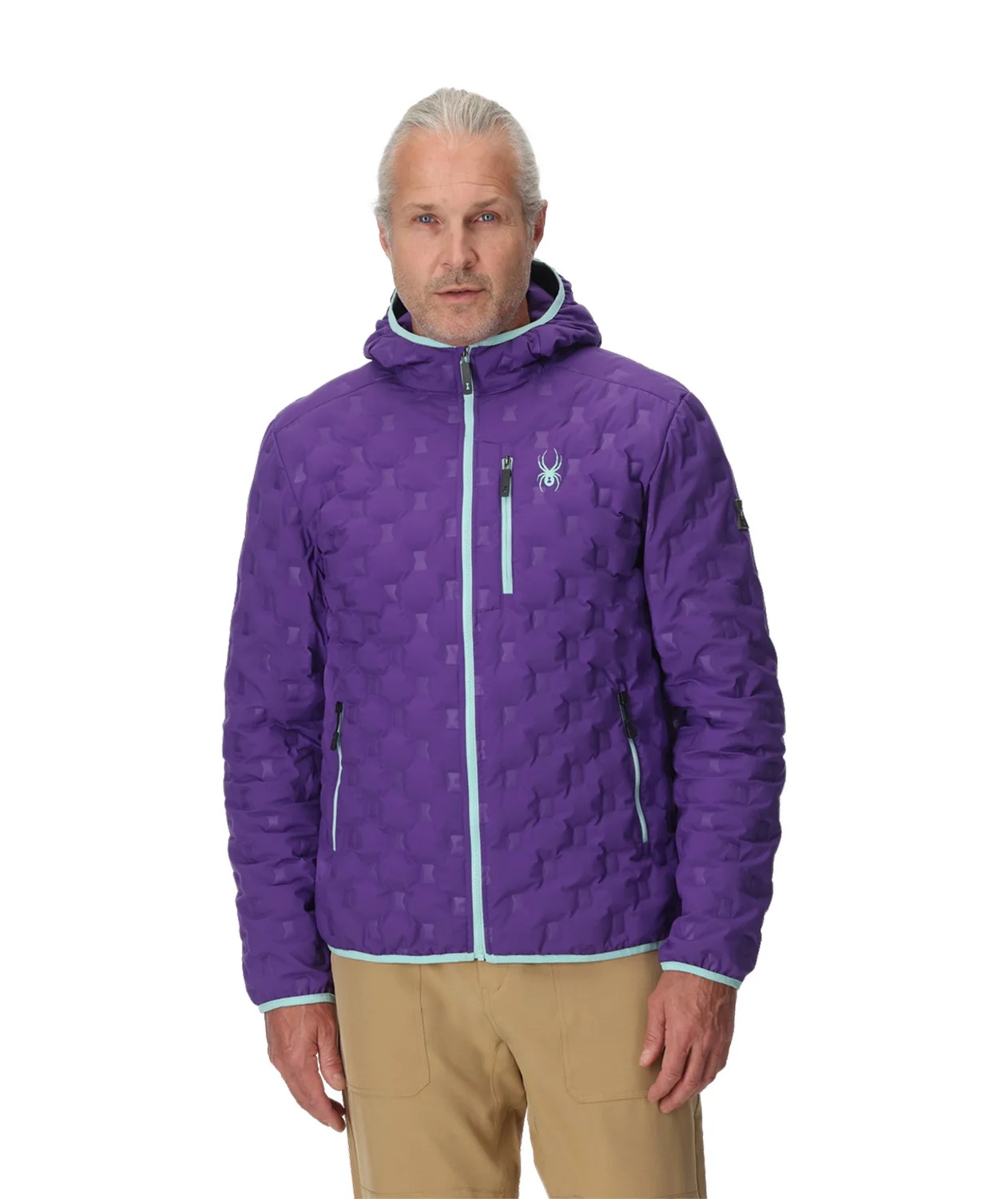 Spyder Zenith Hooded Down Mens Jacket 2026 - Image 4