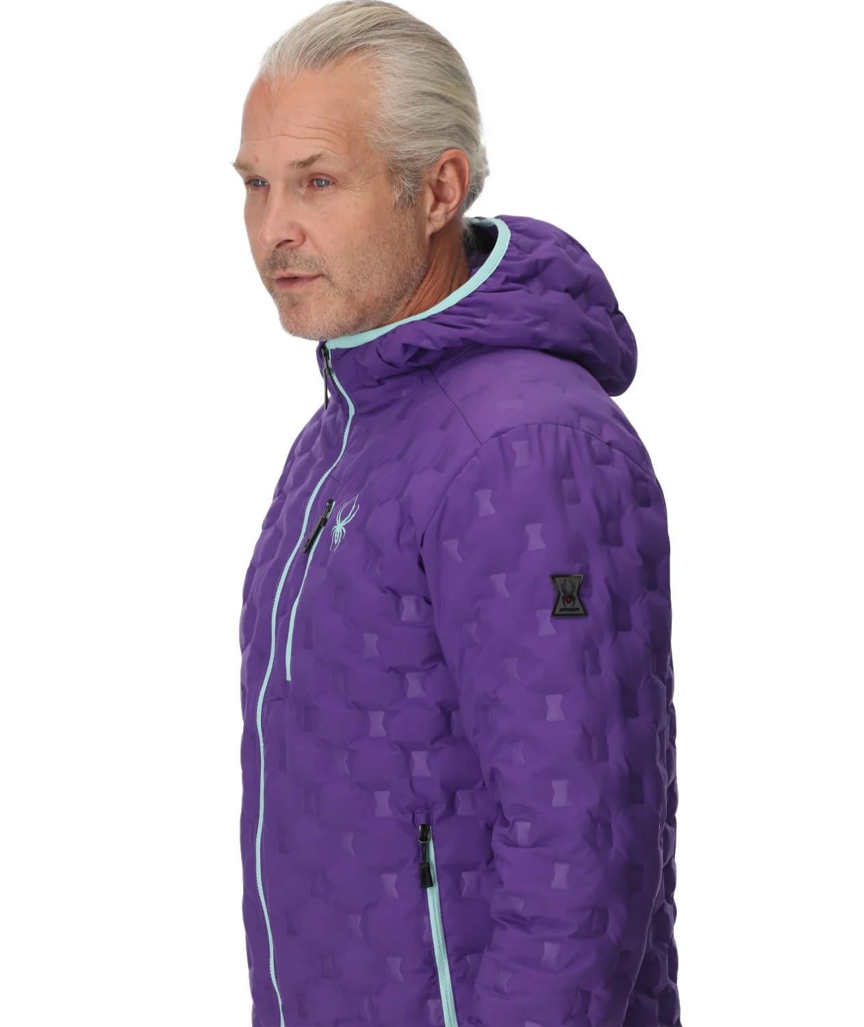 Spyder Zenith Hooded Down Mens Jacket 2026 - Image 5