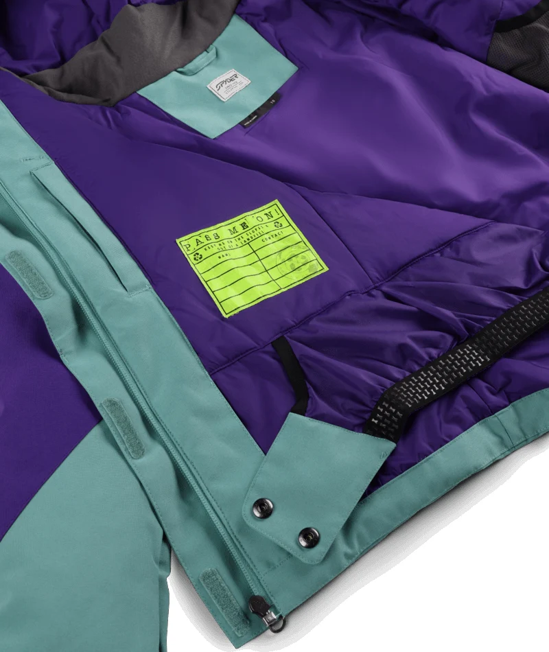 Spyder Zoe Junior Jacket - Image 3