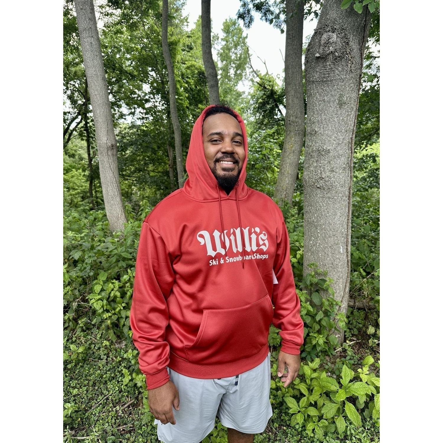 Tradewinds Willi's Riding Hoodie