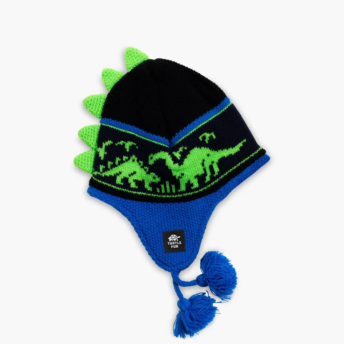 Turtel Fur Dino-mite Toddler Beanie