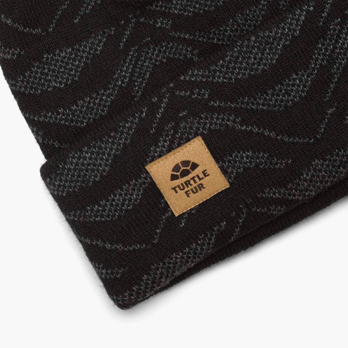 Turtel Fur Oliver Junior Beanie - Image 2