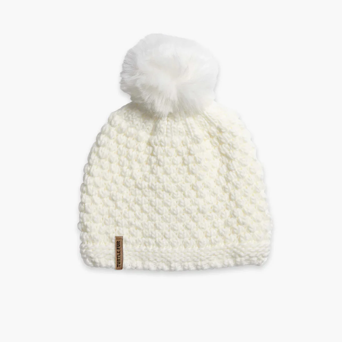 Turtel Fur Snowfall Beanie - Image 4