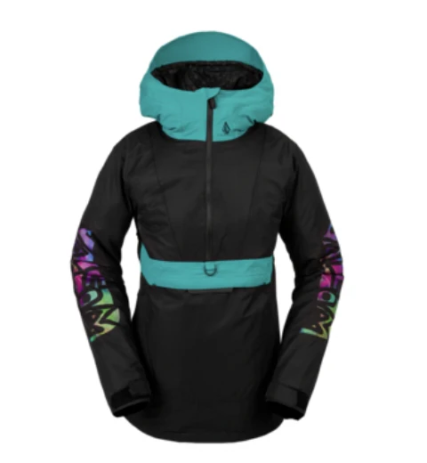 Volcom Ashfield Pullover Womens Jacket