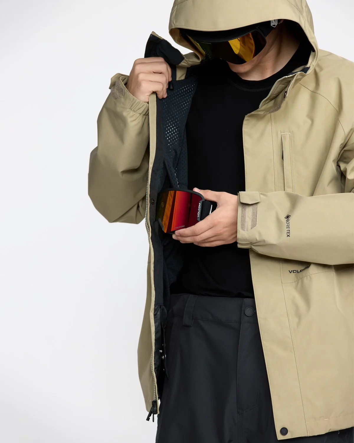 Volcom Dua Gore-tex Mens Jacket 2026 - Image 4