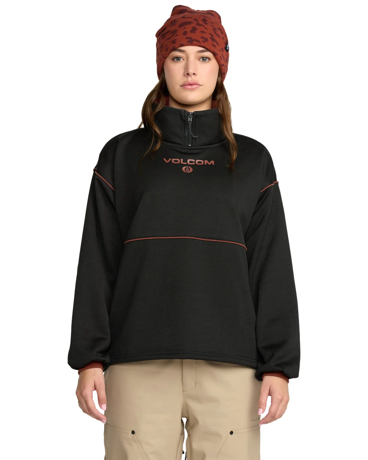 Volcom Hydro Womens 1/4 Zip 2026
