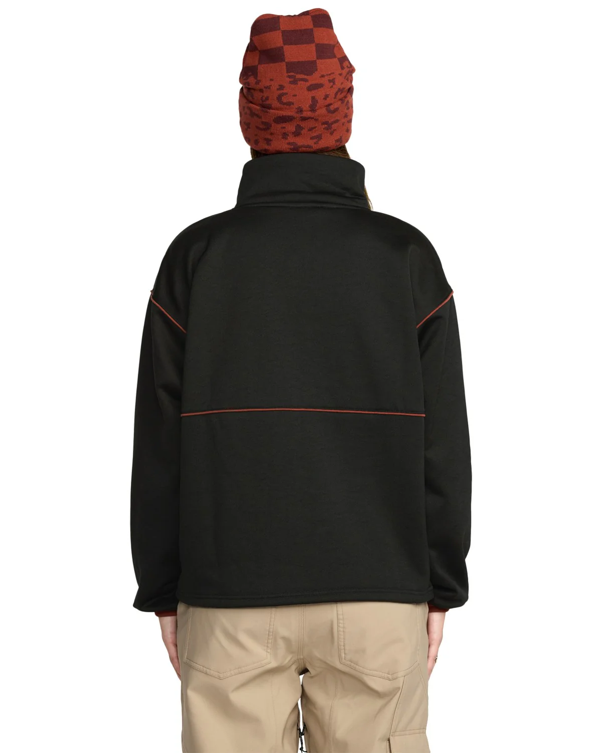 Volcom Hydro Womens 1/4 Zip 2026 - Image 2