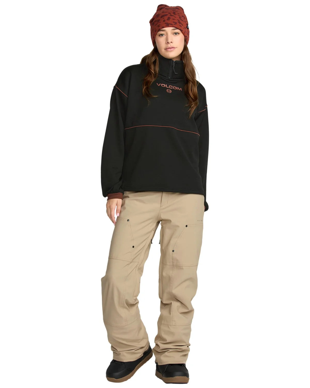Volcom Hydro Womens 1/4 Zip 2026 - Image 3