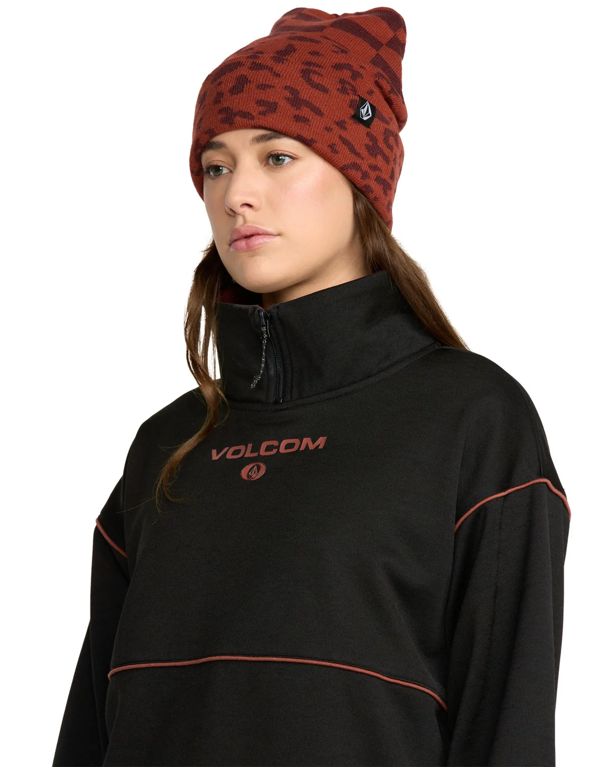 Volcom Hydro Womens 1/4 Zip 2026 - Image 4