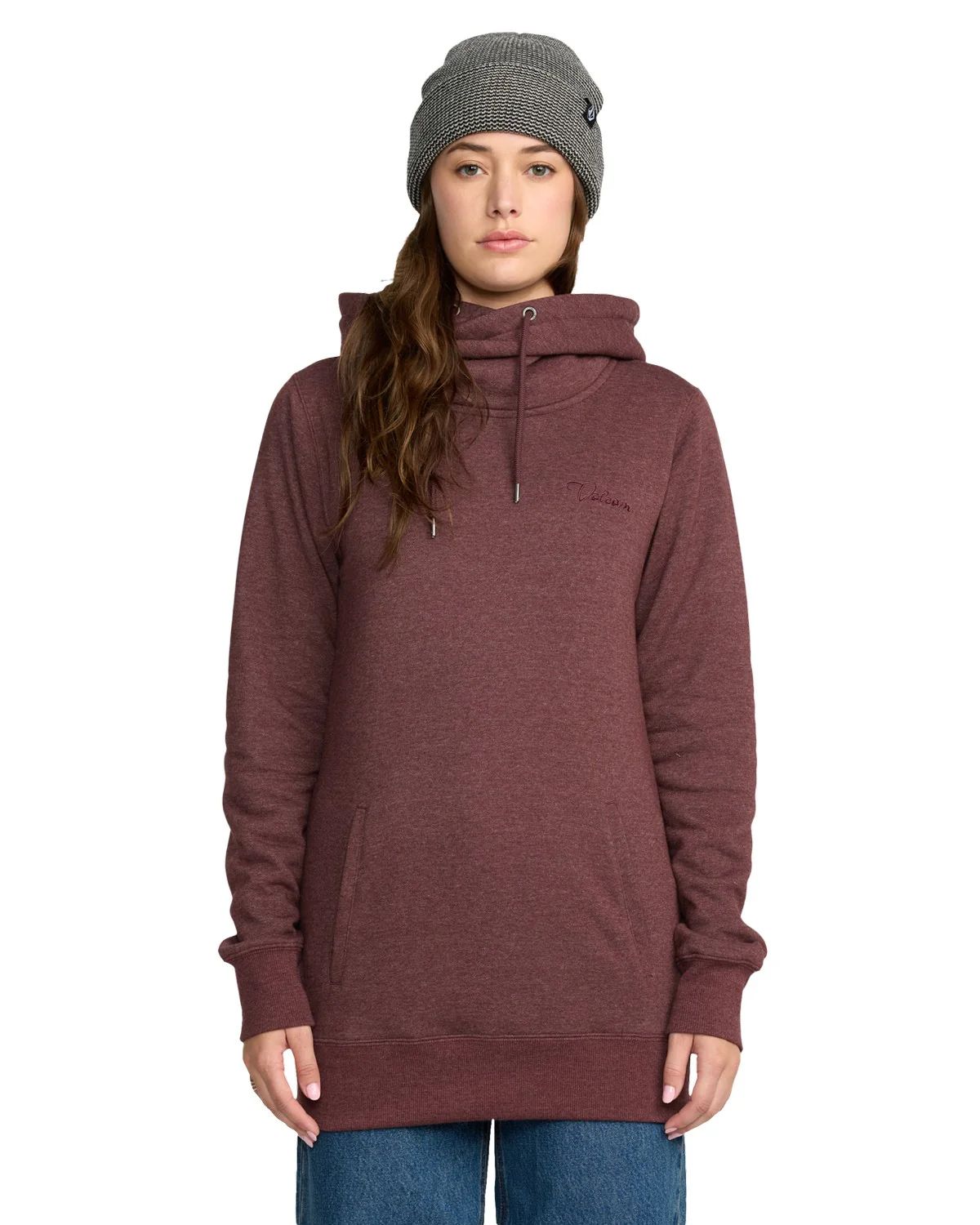 Volcom Tower Womens P/o Fleece 2026