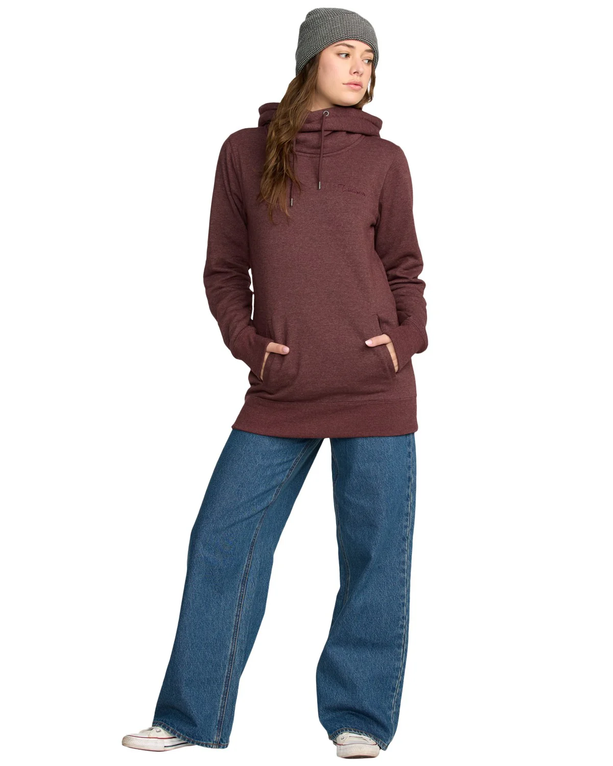 Volcom Tower Womens P/o Fleece 2026 - Image 3