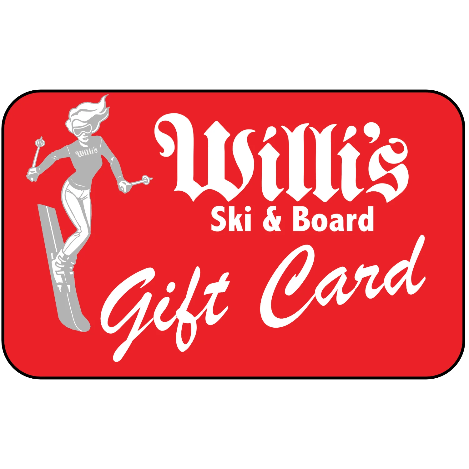 Willi's IN STORE Gift Card